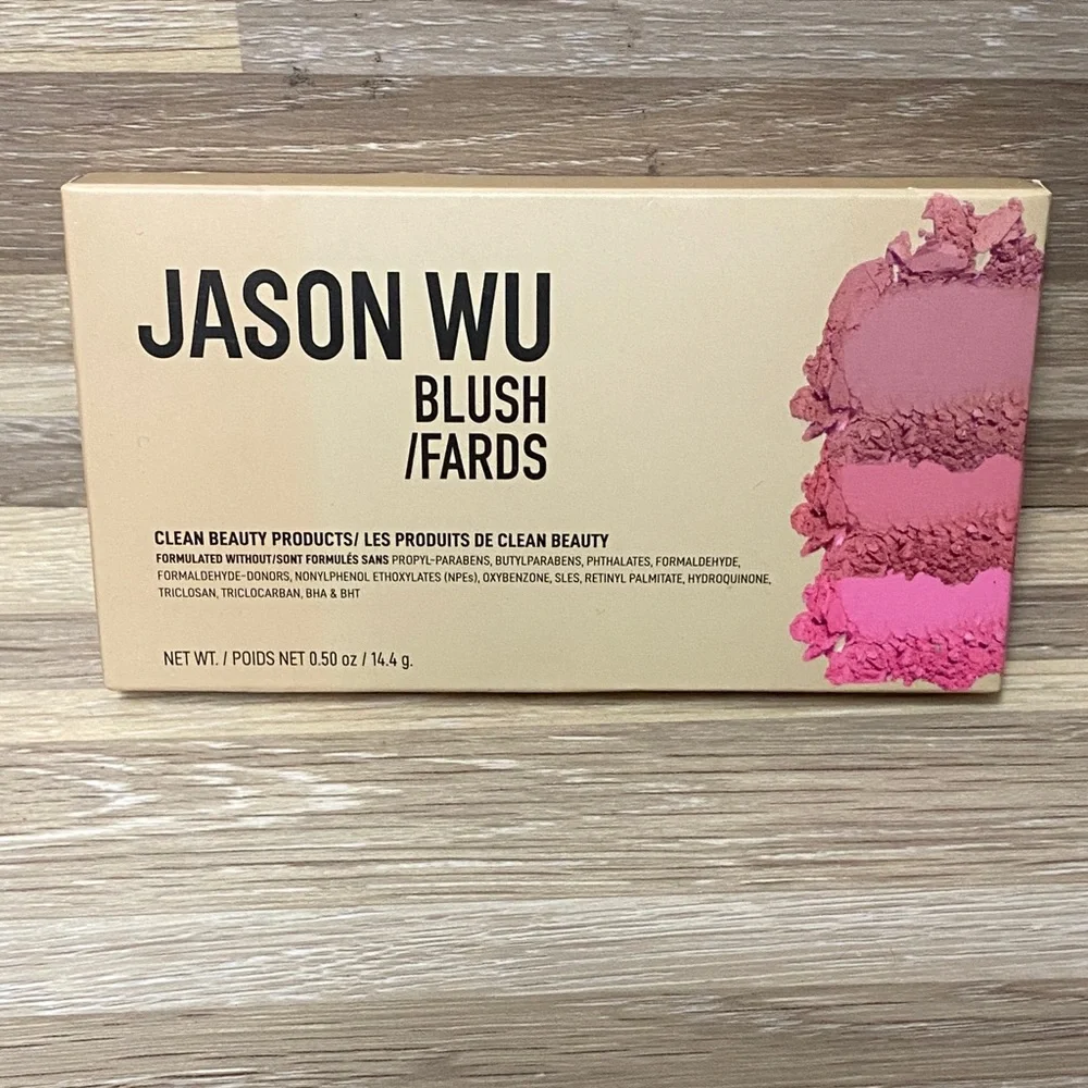 Jason Wu Blush and Lonkoom trust fund beauty bronze glow that glow tho